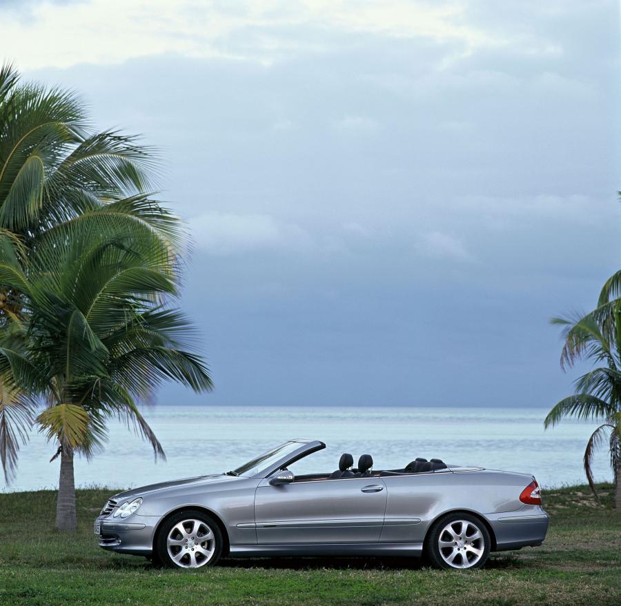  Mercedes-Benz CLK-Class Cabriolet 2004 года  (фото 153 из 164)